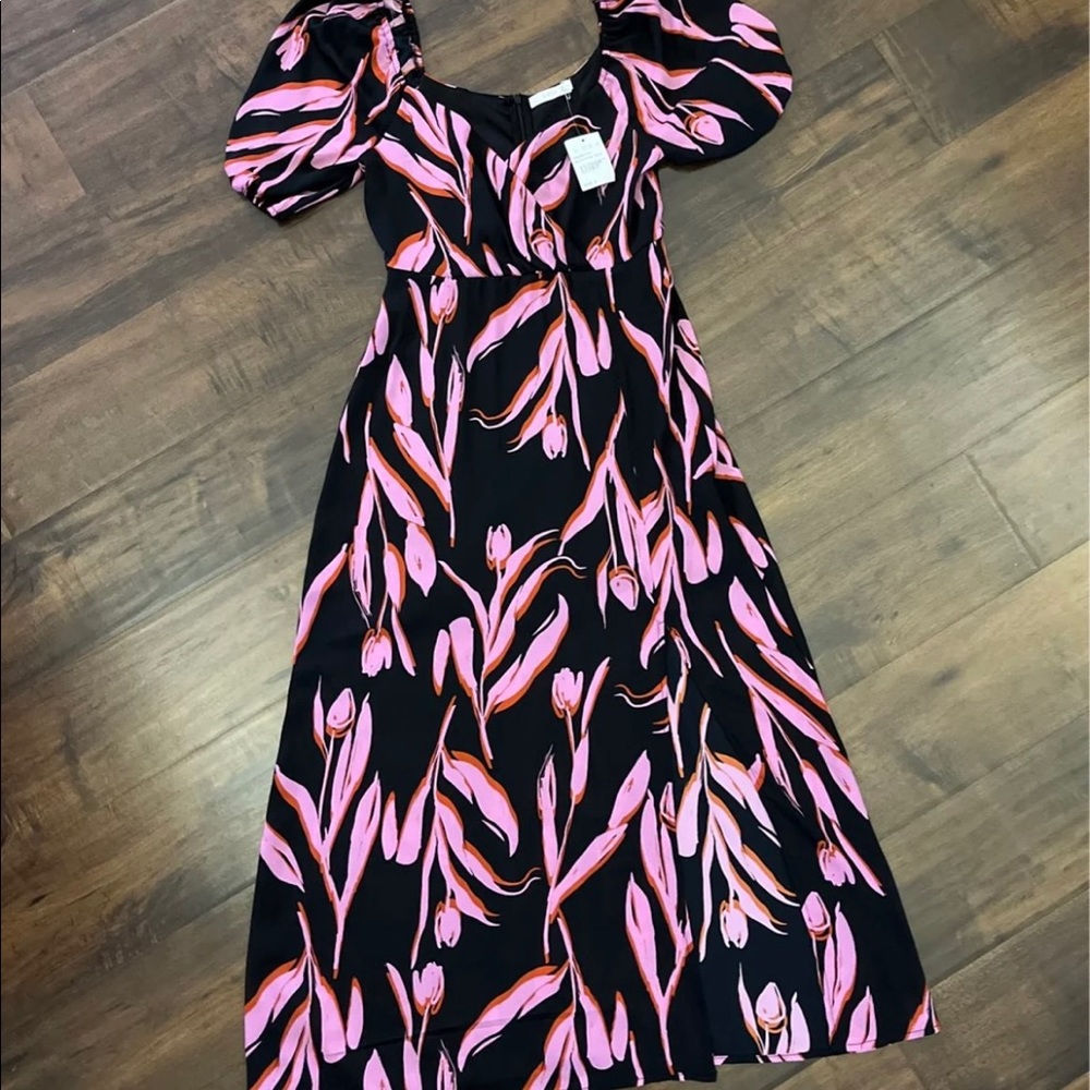 LUSH Tulip Maxi Dress NWT